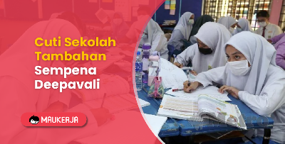 Cuti Deepavali: Cuti Sekolah Tambahan Sempena Deepavali
