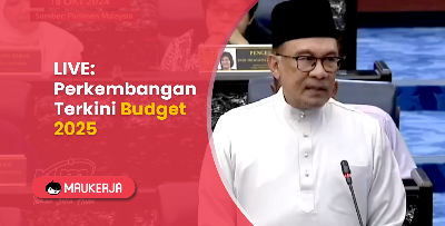 Perkembangan Terkini Budget 2025 Yang Dibentangkan Oleh Perdana Menteri, Dato' Seri Anwar Bin Ibrahim