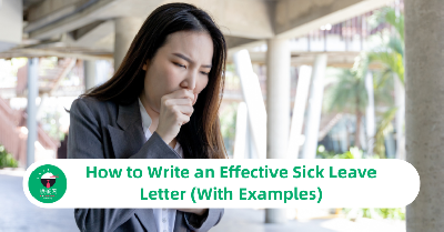 How to Write an Effective Sick Leave Letter (With Examples)
