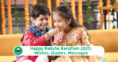 Happy Raksha Bandhan 2025: Wishes, Quotes, Messages