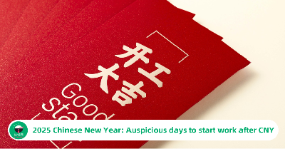 2025 Chinese New Year: Auspicious days to start work after CNY