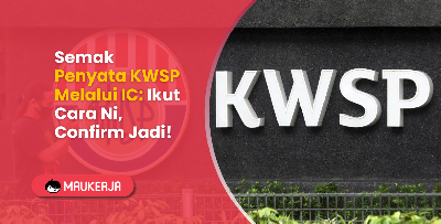 Semak Penyata KWSP Melalui IC: Ikut Cara Ni, Confirm Jadi!