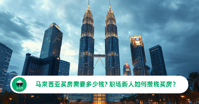 马来西亚买房需要多少钱? 职场新人如何攒钱买房？