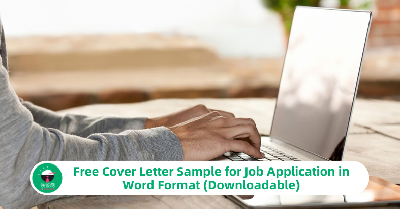 Free Cover Letter Sample for Job Application in Word Format