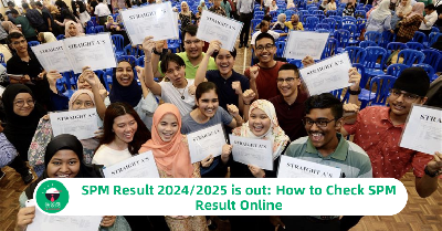 SPM Result 2024/2025 is out: How to Check SPM Result Online