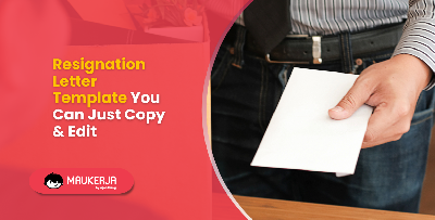 Resignation Letter Template You Can Just Copy and Edit