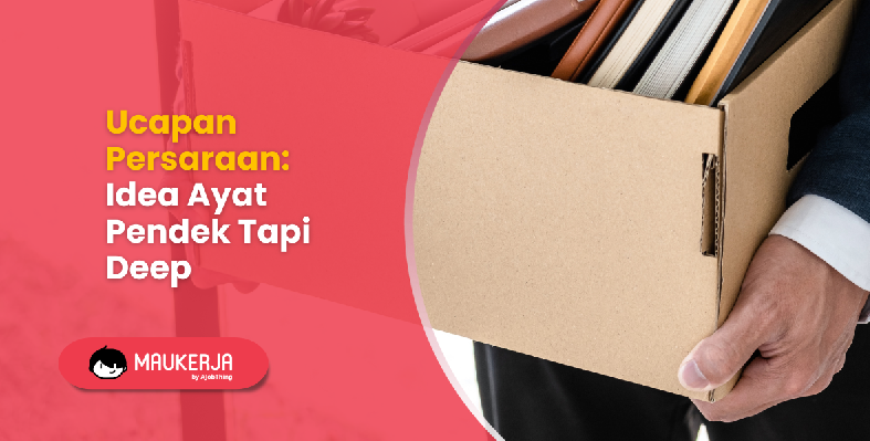 Ucapan Persaraan: Idea Ayat Pendek Tapi Deep