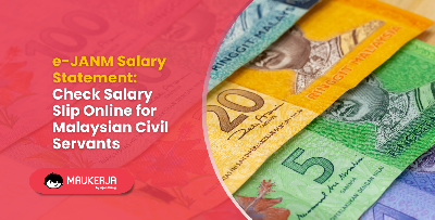 e-JANM Salary Statement: Check Salary Slip Online for Malaysian Civil Servants