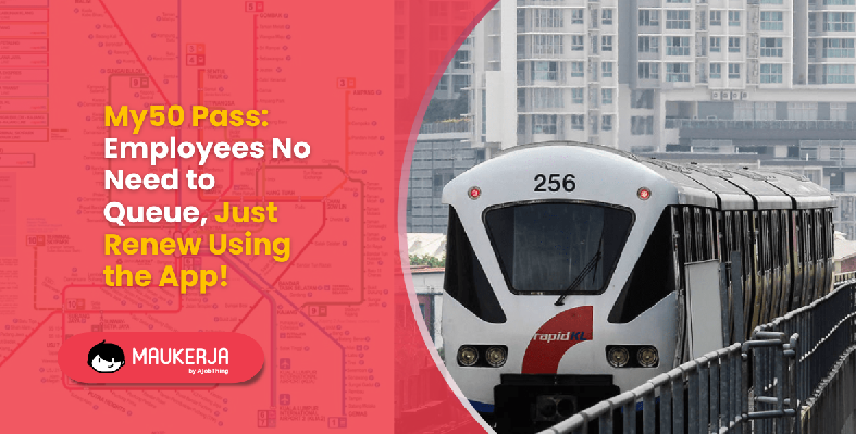 My50 Pass: Employees No Need to Queue, Just Renew Using the App!
