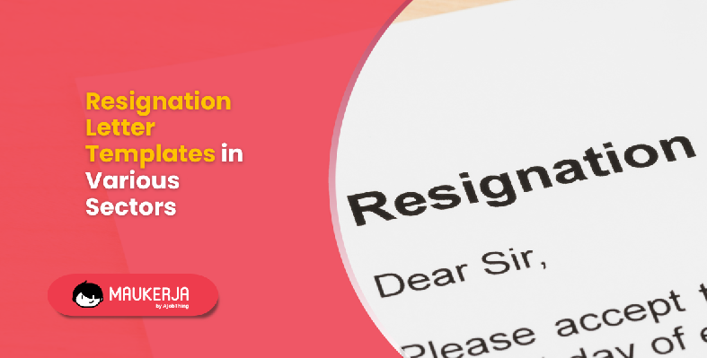 Resignation Letter Templates in Various Sectors