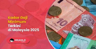 Kadar Gaji Minimum Terkini di Malaysia 2025