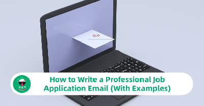 How to Write a Professional Job Application Email (With Examples)