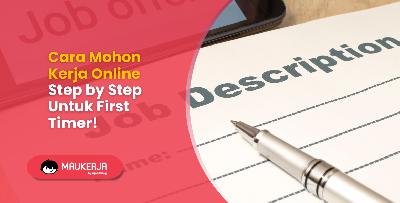 Cara Mohon Kerja Online Step by Step Untuk First Timer!