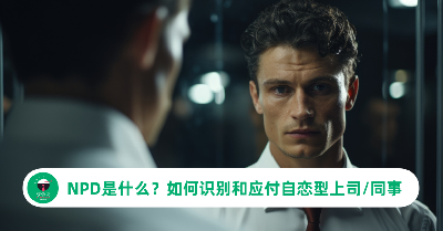 NPD是什么？如何识别和应付自恋型上司与同事？