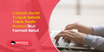 Contoh Surat Tunjuk Sebab Tidak Hadir Kursus Ikut Format Betul