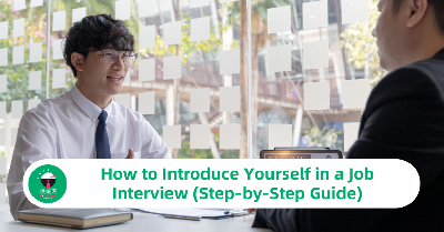 How to Introduce Yourself in a Job Interview (Step-by-Step Guide)