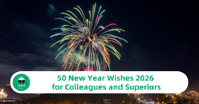 50 New Year Wishes 2026 - for Colleagues and Superiors