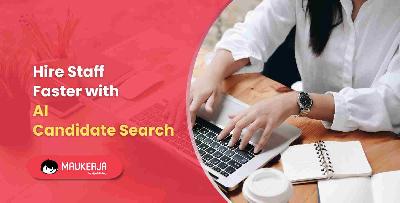 Hire Staff Faster with AI Candidate Search