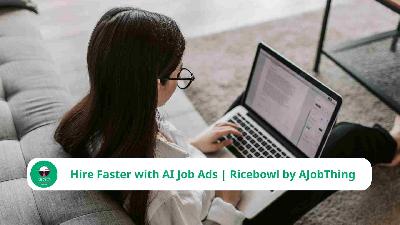 Hire Faster with AI Job Ads | Ricebowl by AJobThing