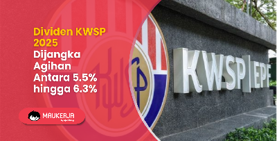 Dividen KWSP 2025 Dijangka Agihan Antara 5.5% hingga 6.3%