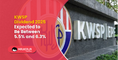KWSP Dividend 2025 Expected to Be Between 5.5% and 6.3%