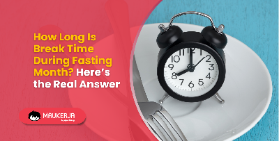 How Long Is Break Time During Ramadan? Here’s the Real Answer