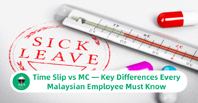 Time Slip vs MC — Key Differences Every Malaysian Employee Must Know