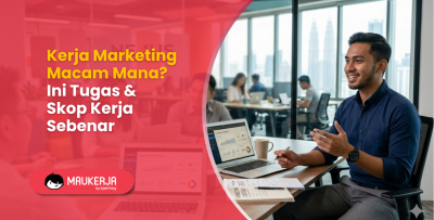 Kerja Marketing Macam Mana? Ini Tugas & Skop Kerja Sebenar