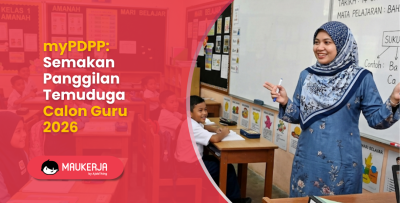 myPDPP: Semakan Panggilan Temuduga Calon Guru 2026
