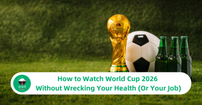 How to Watch World Cup 2026 Without Wrecking Your Health (Or Your Job)
