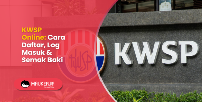 KWSP Online: Cara Daftar, Log Masuk & Semak Baki