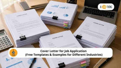 Cover Letter for Job Application (Free Templates & Examples for Different Industries)