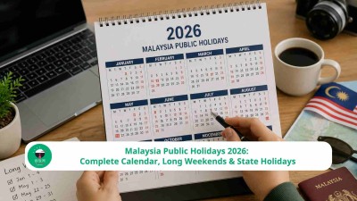 Malaysia Public Holidays 2026: Complete Calendar, Long Weekends & State Holidays