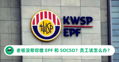老板没帮你缴 EPF 和 SOCSO？教你怎么查、怎么投诉、怎么追回来