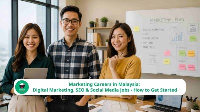 Marketing Careers in Malaysia: Digital Marketing, SEO & Social Media Jobs - How to Get Started