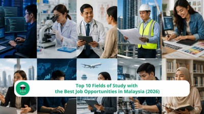 Top 10 Fields of Study with the Best Job Opportunities in Malaysia (2026)