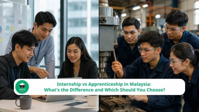 Internship vs Apprenticeship in Malaysia: What's the Difference and Which Should You Choose?