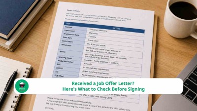 Received a Job Offer Letter? Here's What to Check Before Signing
