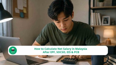 How to Calculate Net Salary in Malaysia After EPF, SOCSO, EIS & PCB
