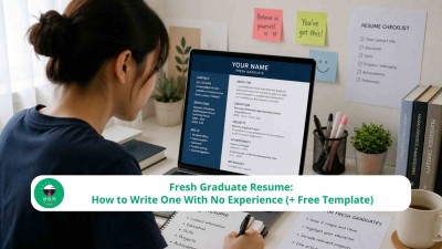 Fresh Graduate Resume: How to Write One With No Experience (+ Free Template)