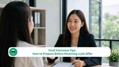 Final Interview Tips: How to Prepare Before Receiving a Job Offer