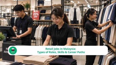 Retail Jobs in Malaysia: Types of Roles, Skills & Career Paths