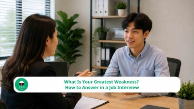 What Is Your Greatest Weakness? How to Answer in a Job Interview