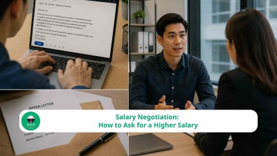 Salary Negotiation: How to Ask for a Higher Salary