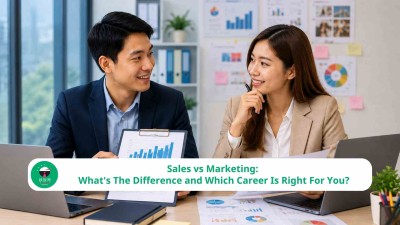 Sales vs Marketing: What's The Difference and Which Career Is Right For You?