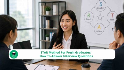 STAR Method For Fresh Graduates: How To Answer Interview Questions