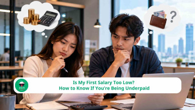 Is My First Salary Too Low? How to Know If You’re Being Underpaid