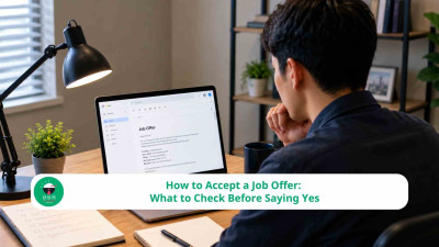 How to Accept a Job Offer: What to Check Before Saying Yes