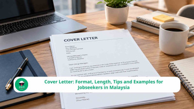 Cover Letter: Format, Length, Tips and Examples for Jobseekers in Malaysia