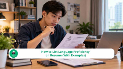 How to List Language Proficiency on Resume (With Examples)